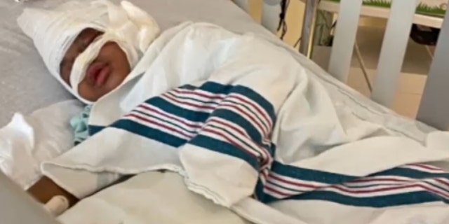Ray Lucas saved his two infant, twin daughters from a house fire last weekend while they were asleep in the basement. (Credit: Fox 2 Detroit)