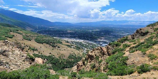 According to Swanger, the treasure was hidden beneath a dead tree at a place called Heughs Canyon Trail, at the mouth of Big Cottonwood Canyon in Utah.