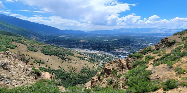 According to Swanger, the treasure was hidden beneath a dead tree at a place called Heughs Canyon Trail, at the mouth of Big Cottonwood Canyon in Utah.