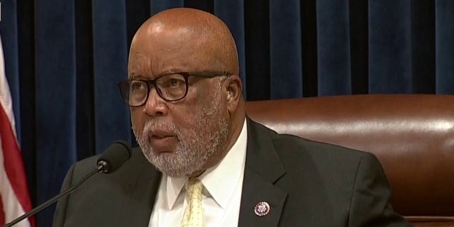 House 1/6 Committee Chairman Bennie Thompson of Mississippi (screenshot).
