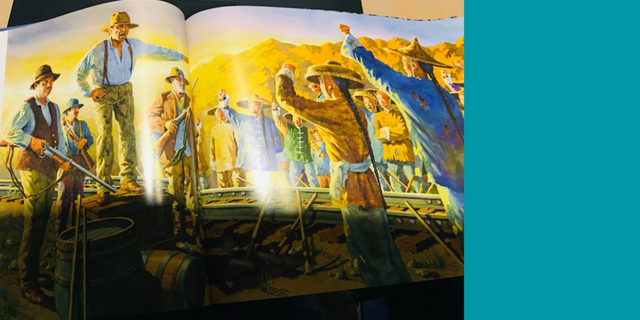 Whites as aggressors is a running theme in many of the books assigned in the new curriculum.