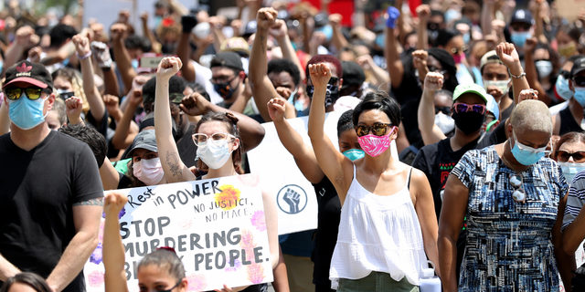 Community members began using the word "woke" more popularly after the 2020 death of George Floyd, who died after a police officer knelt on his neck for 8 minutes and 46 seconds.