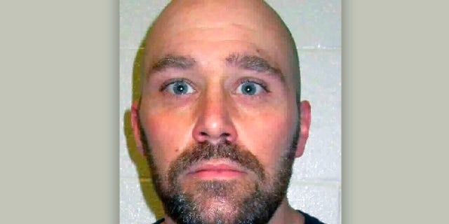 FILE - In this March 2021, file photo provided by the Nevada Department of Corrections, shows convicted murderer Zane Michael Floyd, 45, an inmate at Ely State Prison. (Nevada Department of Corrections via AP, File