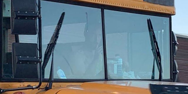 Loudon allegedly stole a yellow school bus Saturday night, deputies said.