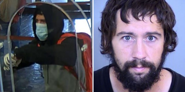 Genesis was arrested without incident and book into jail on one felony count of armed robbery.