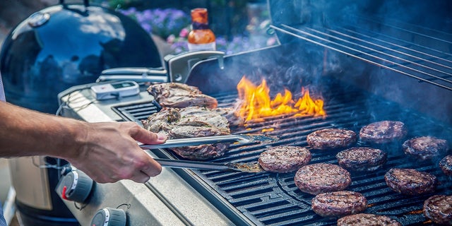 Write down what you eat, drink plenty of water, and other tips to get you back on track after enjoying a summer vacation barbecue.  (iStock). 