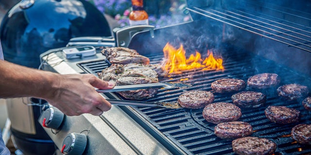 Log what you eat, drink lots of water and more tips to get back on track after indugling during in a summer holiday barbecue. (iStock). 