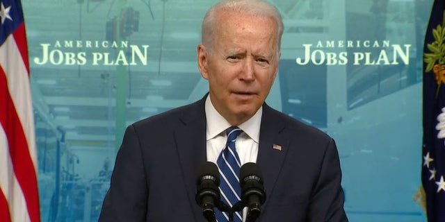 President Joe Biden remarks on June's jobs report. 