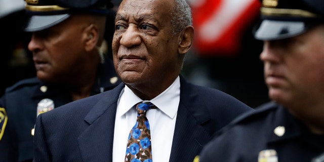 Bill Cosby at sentencing