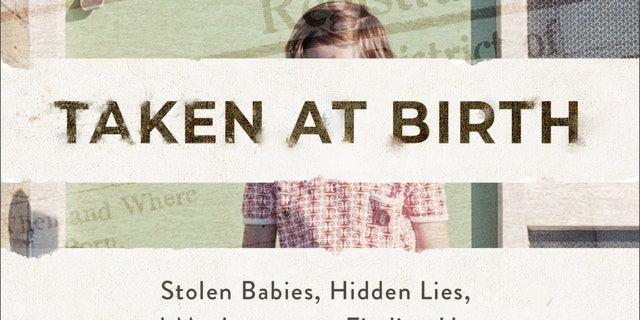 "Taken at Birth" book cover (Credit: Jane Blasio)