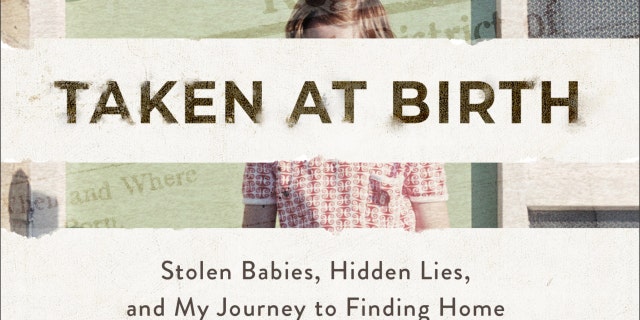 "Taken at birth" Book cover (credit: Jane Blasio)