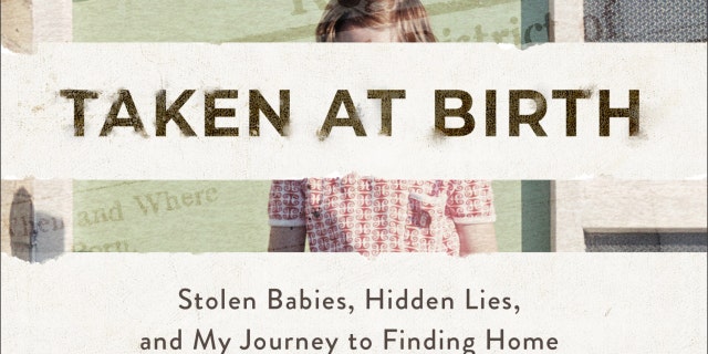 "Taken at Birth" book cover (Credit: Jane Blasio)