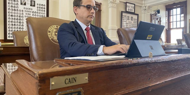 Texas State Rep. Briscoe Cain submitted a bill to make it legal for pregnant women to drive in the HOV lane.