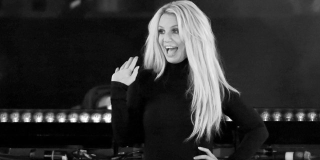 Britney Spears previously shared a pair of topless photos featuring her wearing only denim shorts.