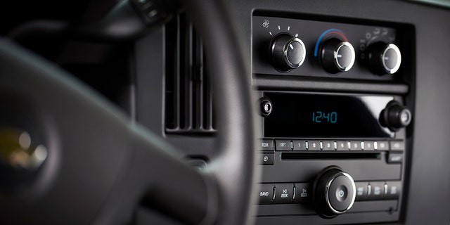 The Chevrolet Express and GMC Savana were GM's last passenger models with a CD player option.