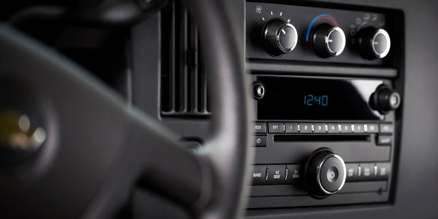 The Chevrolet Express and GMC Savana were GM's last passenger models with a CD player option.