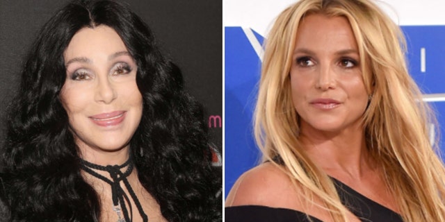 One of the photos Spears shared was a piece of fan art depicting herself and Cher enjoying ice cream in St. Tropez.