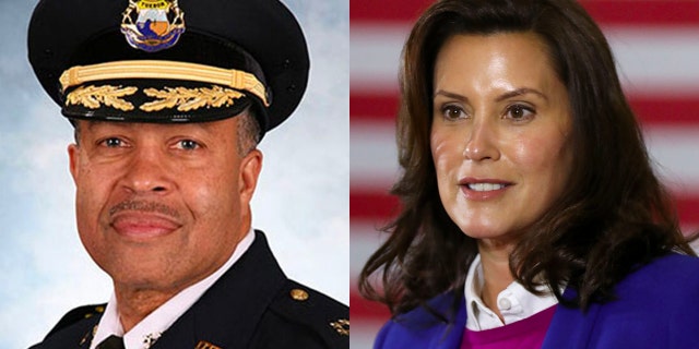 James Craig, the former Detroit Police Chief, is a Republican running to challenge Democratic Gov. Gretchen Whitmer in Michigan.