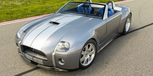 The 2004 Ford Shelby Cobra Concept is the only one of its kind.