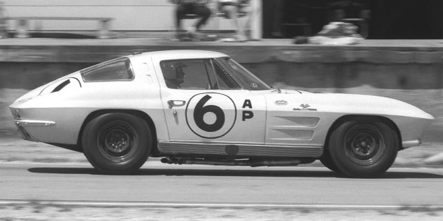 The second-generation Corvette would enter production as a two-seater in 1963.