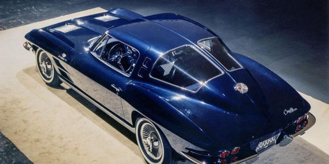 Chevrolet considered building this four-seat Corvette in 1962, but canceled the project and destroyed the fiberglass mockup.