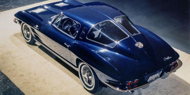 Chevrolet considered building this four-seat Corvette in 1962, but canceled the project and destroyed the fiberglass mockup.