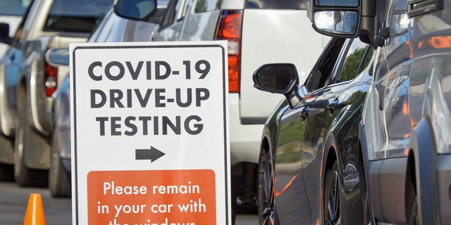 The "COVID-19 driving test" symbol is removed from the test on the car
