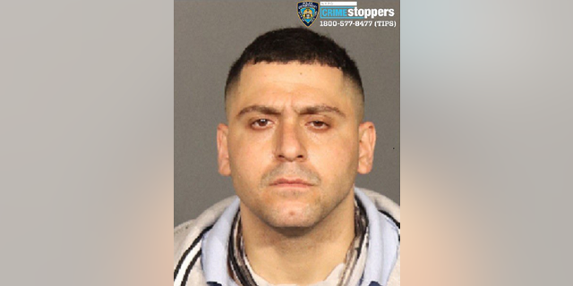 David Mordukhaev mugshot (NYPD)