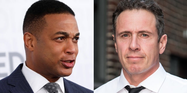 Former CNN besties Don Lemon and Chris Cuomo.