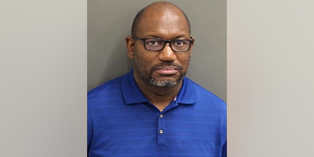 Harris was charged with two counts of sexual battery with a deadly weapon or physical force.