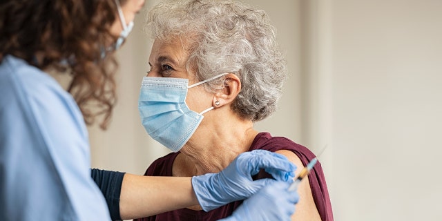 vaccine being given