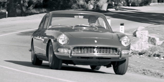 The 1967 Ferrari 330 GT 2+2 originally sold for around $12,000.