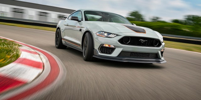 The 2021 Mach 1 is the latest version of the Mustang.