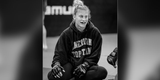 Two-time Olympic gold medalist Kayla Harrison is raising money for Surfside victims through her Fearless Foundation. (Courtesy: MightyJax)