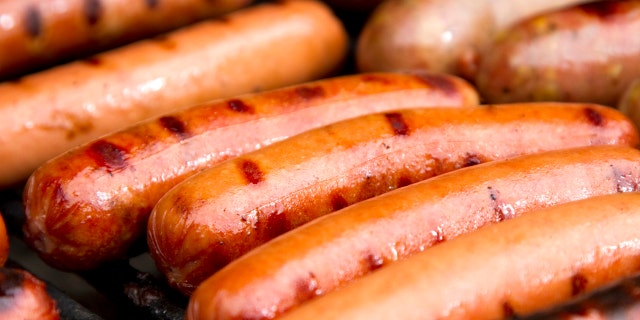 Processed meats including hot dogs, sausage, pepperoni and deli meats are "among the worst foods for your heart," according to Kristin Gillespie.