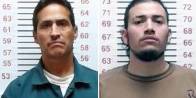 Arturo Campos-Zamora, left, and Christopher Salazar.