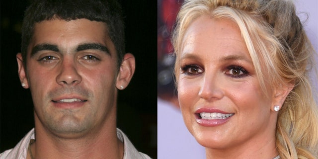 Jason Alexander, left, and Britney Spears were only married for 55 hours.