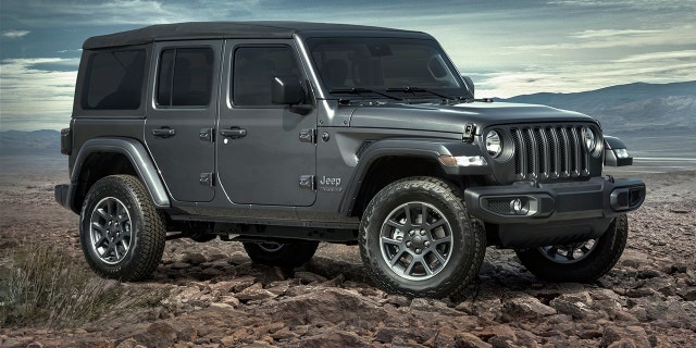 The 2021 Jeep Wrangler 80th Anniversary Edition celebrates the start of the compamy