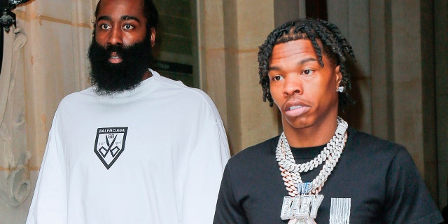 NBA star James Harden was recovered but not detained.