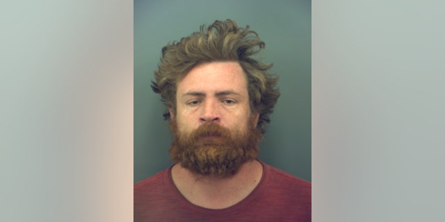 Philip Mills, who allegedly set a fire that killed his brother and injured his mother in El Paso, Texas.