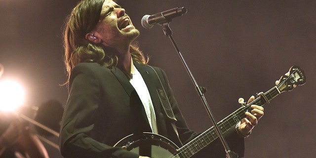 Winston Marshall de Mumford & Sons