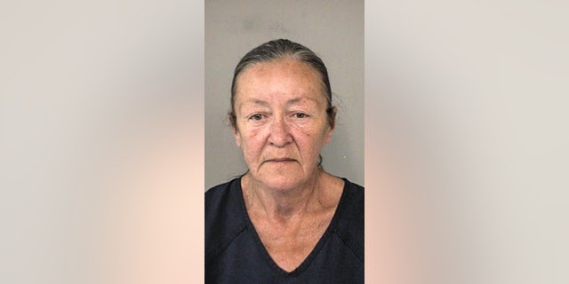 This undated booking photo released by the Fort Bend County, Texas, Jail, shows Terry McKirchy.