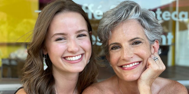 Lucy Griffin and her mom Kate Obenshain