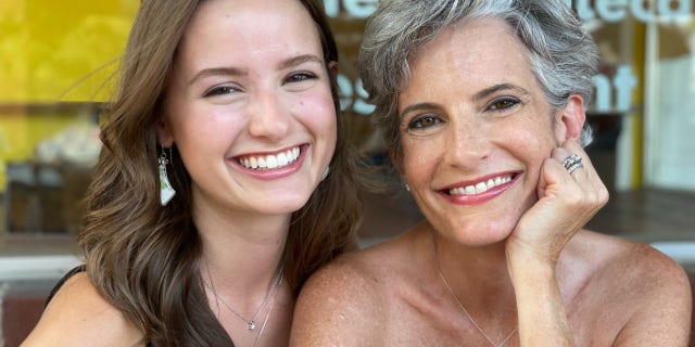 Lucy Griffin and her mom Kate Obenshain