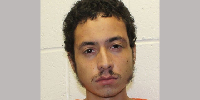 Omar Soto-Chavira, 22, was arrested after an hours-long standoff.