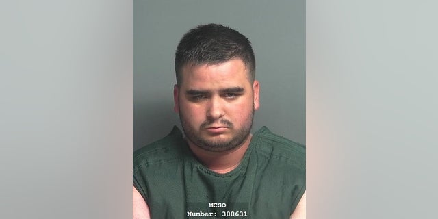 Michael Zachary Howard-Dale, 26, allegedly shot HPD Senior Police Officer S. Cleveland multiple times on Monday.