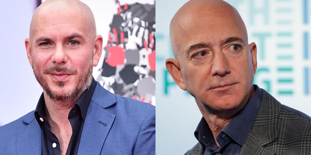 Pitbull called on Jeff Bezos to do something about the situation in Cuba.