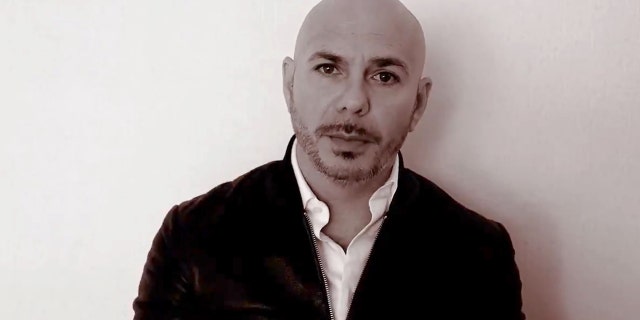 Pitbull says world must step up and support protesters in Cuba