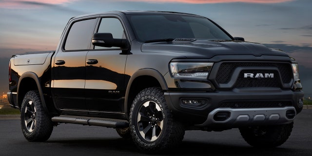 2022 Ram 1500 Rebel G/T front 3/4