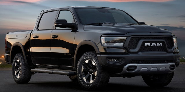 2022 Ram 1500 Rebel G / T Front 3/4